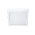 Plafón cuadrado LED 18W 1300Lm 210mm luz neutra - PH9758