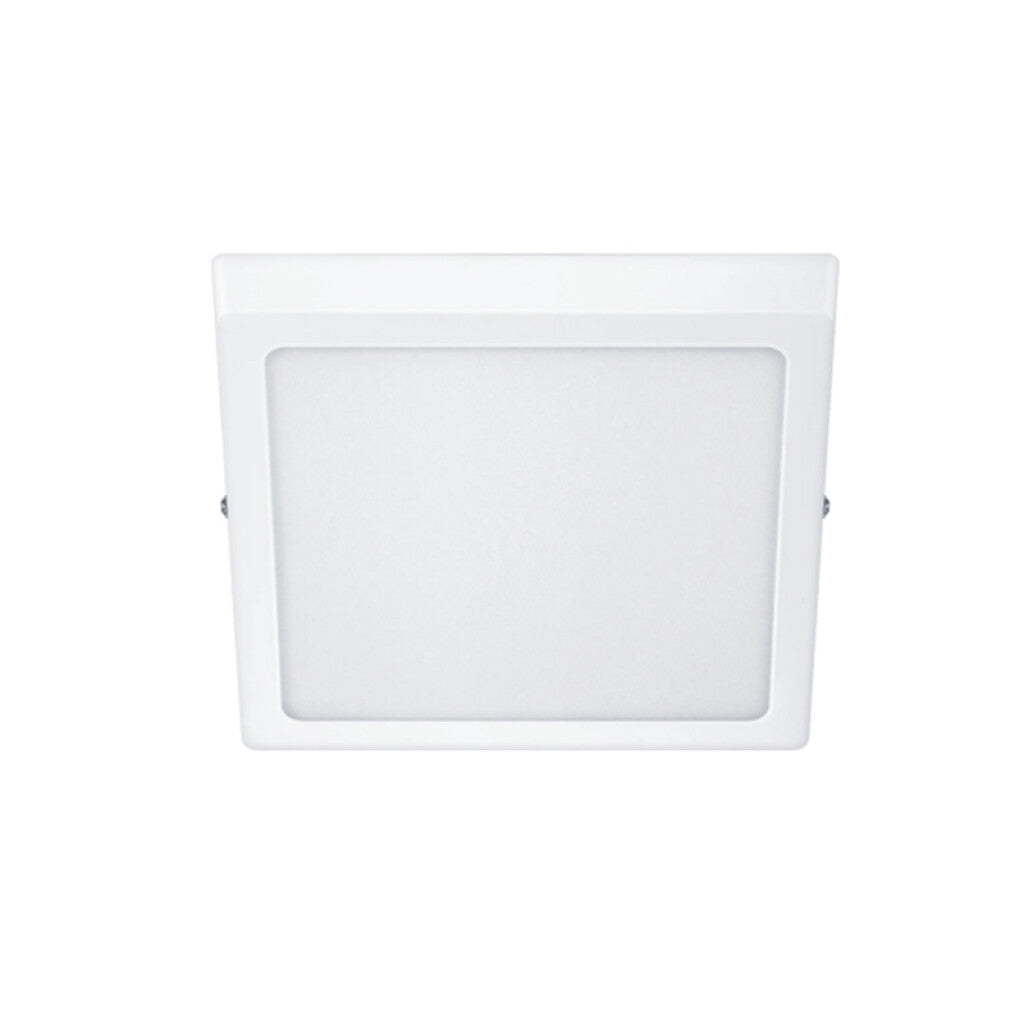 Plafón cuadrado LED 24W 2000Lm 285mm luz fría - PH9765