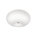 Plafón de techo/pared redondo blanco 2XE27 OPTICA - EG0283