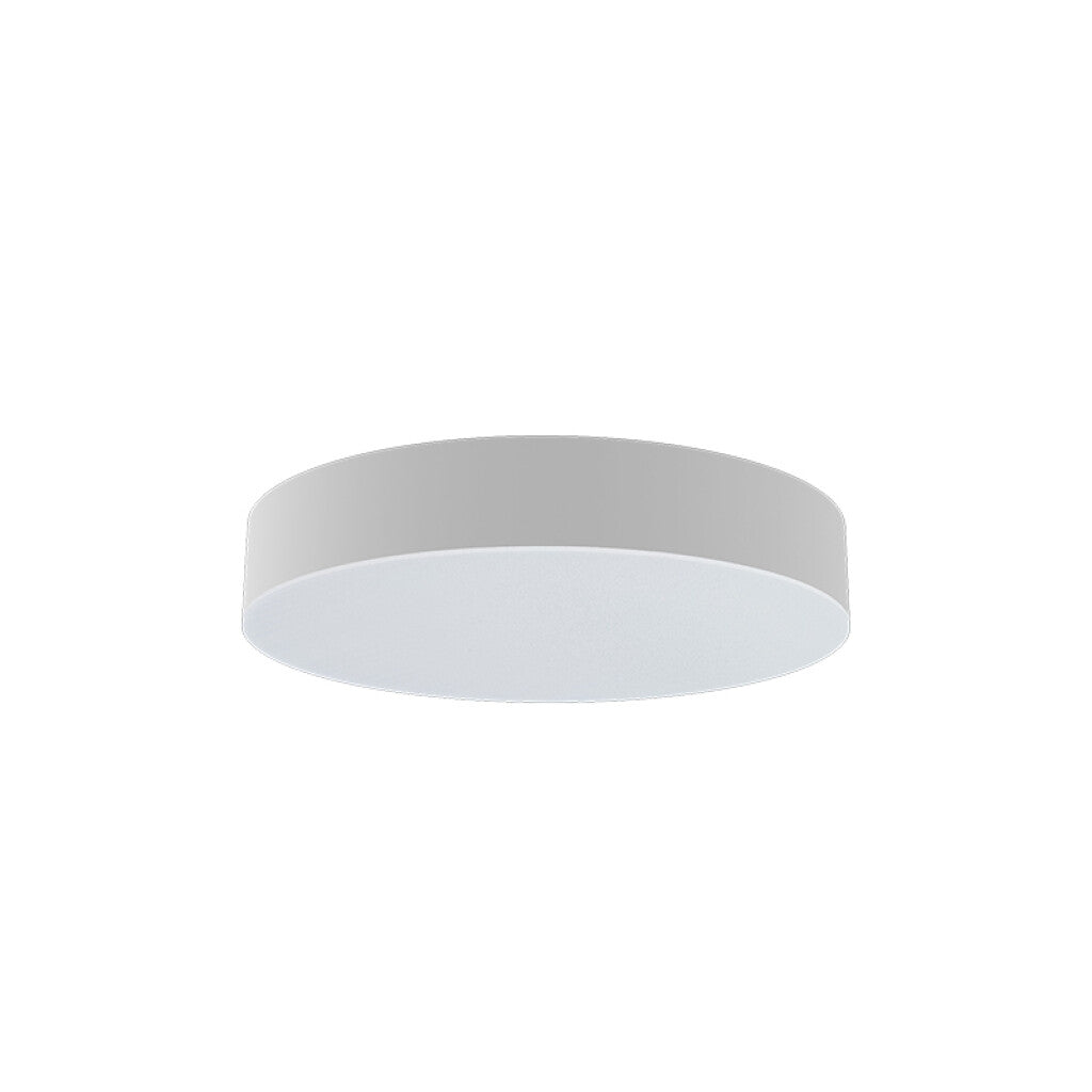 Plafón LED 12W cálido 240V Ø120mm blanco - NV2164