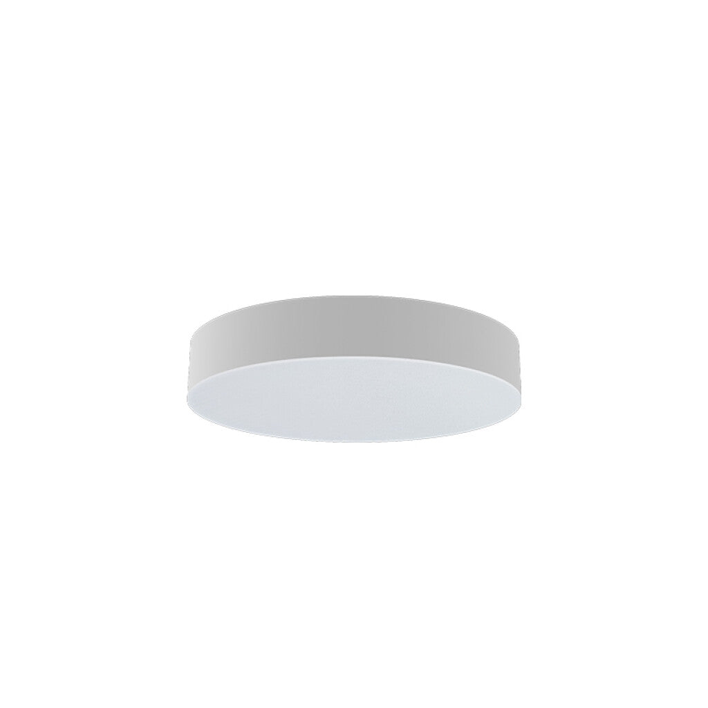 Plafón LED 12W cálido 240V Ø90mm blanco - NV2162