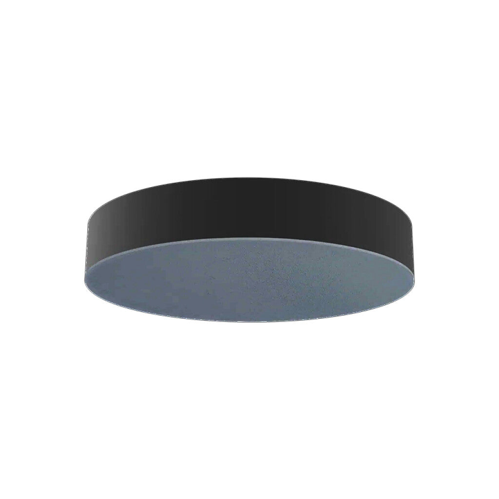 Plafón LED 18W cálido 240V Ø156mm negro - NV2169