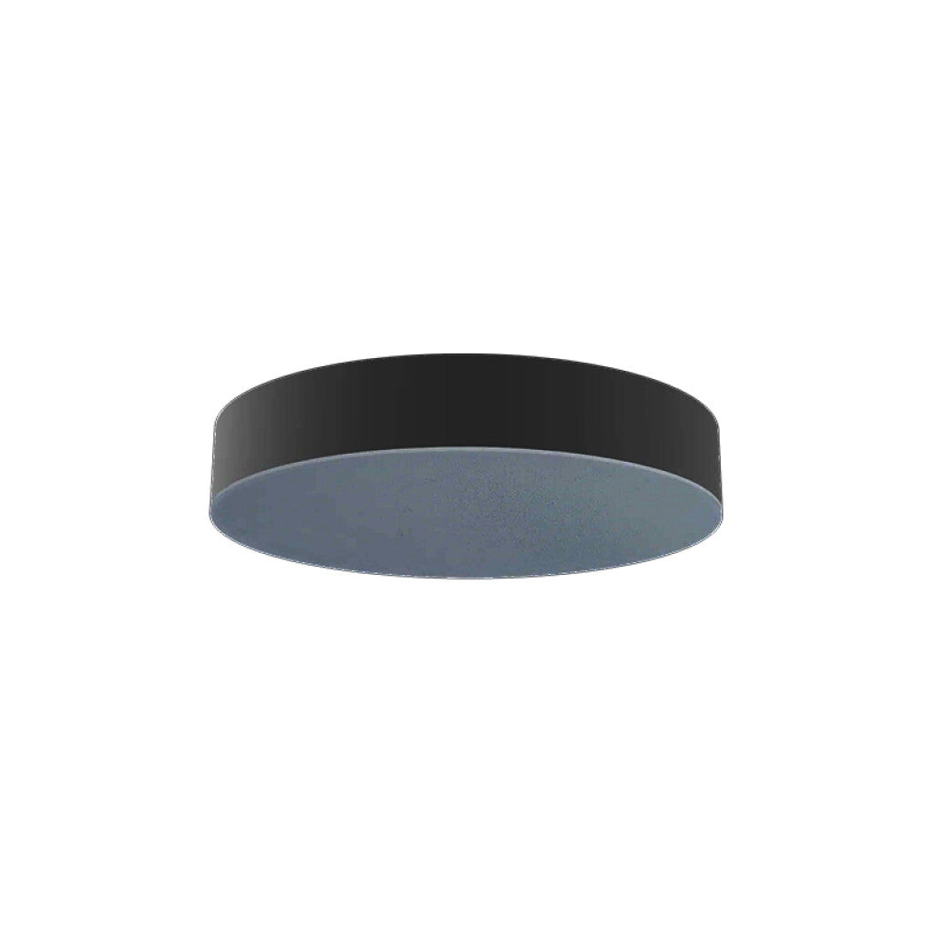 Plafón LED 8W neutro 240V Ø90mm negro - NV2163