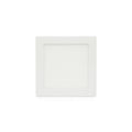 Plafón LED cuadrado 12W 6400K - SK0883