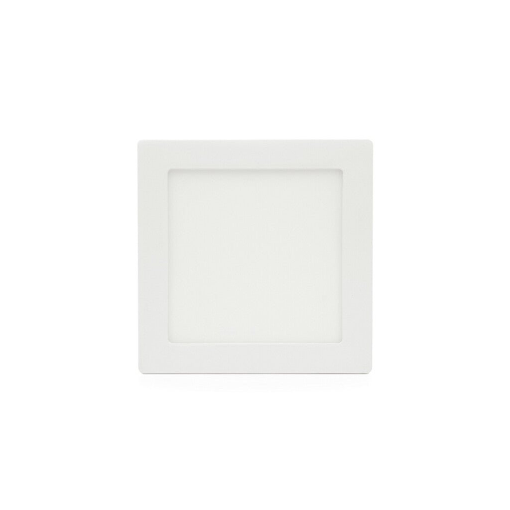 Plafón LED cuadrado 12W 6400K - SK0883