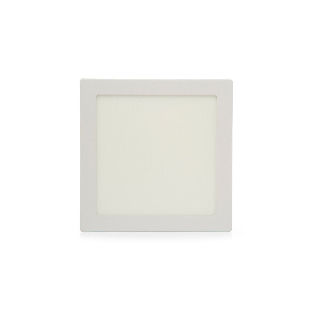 Plafón LED cuadrado 18W 6400K - SK0884