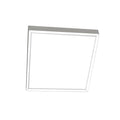 Plafón LED cuadrado 32W 3200Lm neutro 400mm - IX2222