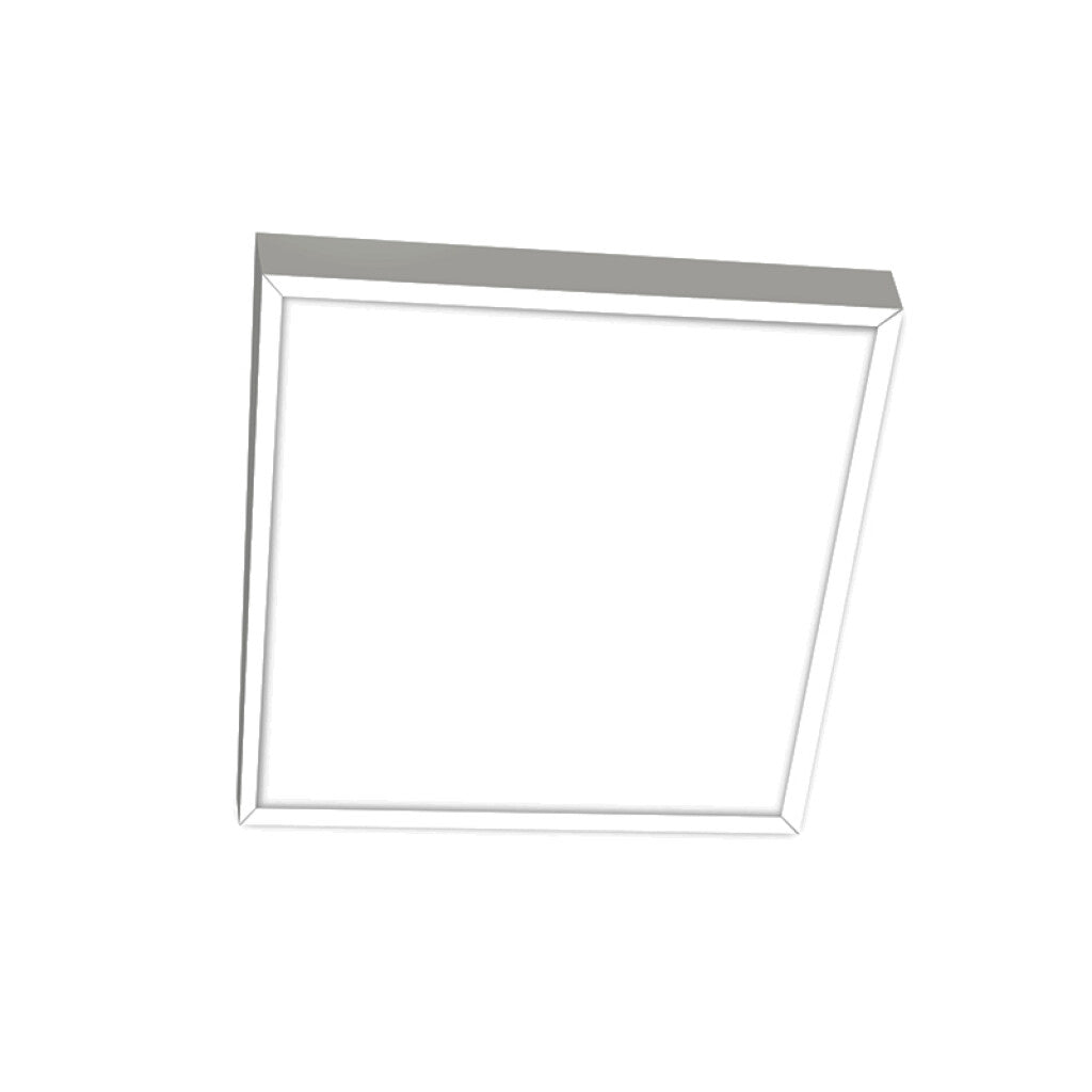 Plafón LED cuadrado 32W 3200Lm neutro 400mm - IX2222