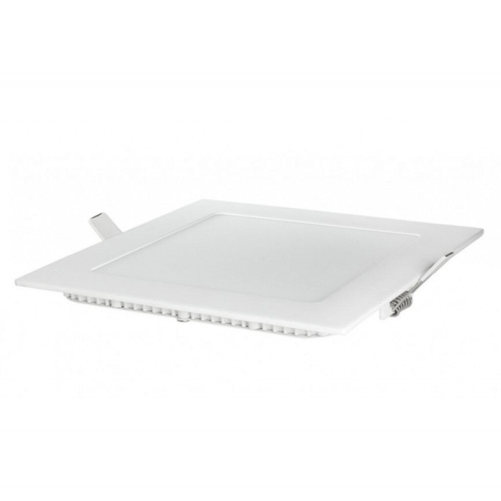Plafón LED cuadrado/6W, tonalidad cálida - PH9370