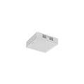 Plafón led cuadrado 7,8w 840lm luz cálida 165mm - PH9751X