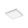 Plafón LED cuadrado blanco 15,6W RGB FUEVA-C - EG3006