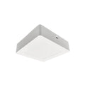 Plafón LED cuadrado IP44 10W cálido 170mm - IX2211