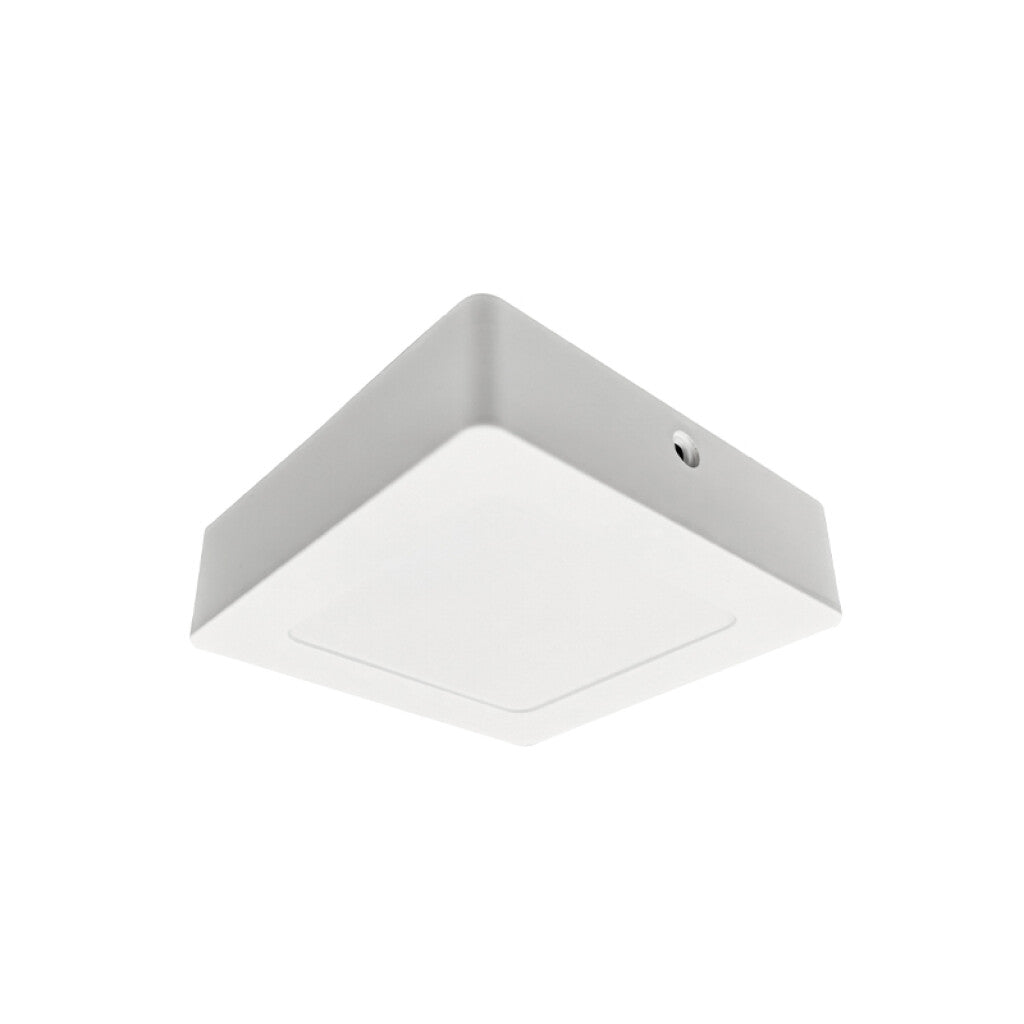Plafón LED cuadrado IP44 10W frío 170mm - IX2211Y