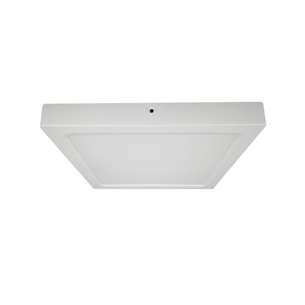 Plafón LED cuadrado IP44 20W frío 285mm - IX2215Y