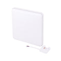 Plafón LED cuadrado IP44 36W cálida 230x230x40mm - IX4464