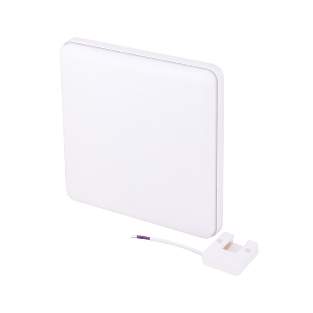 Plafón LED cuadrado IP44 36W neutra 230x230x40mm - IX4464X