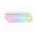 Plafón LED inteligente cuadrado TUYA 18W RGBW - IX6042
