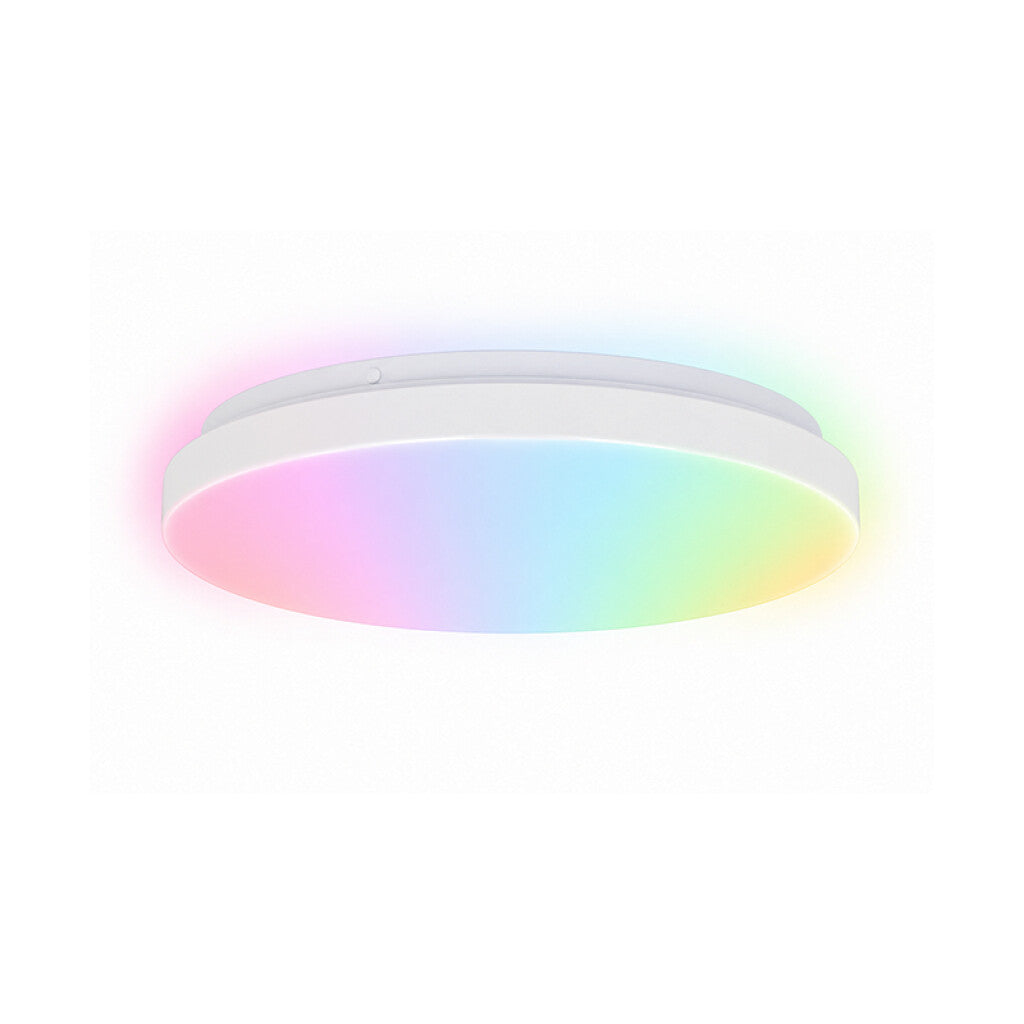 Plafón LED inteligente TUYA 18W RGBW Ø22cm - IX6040