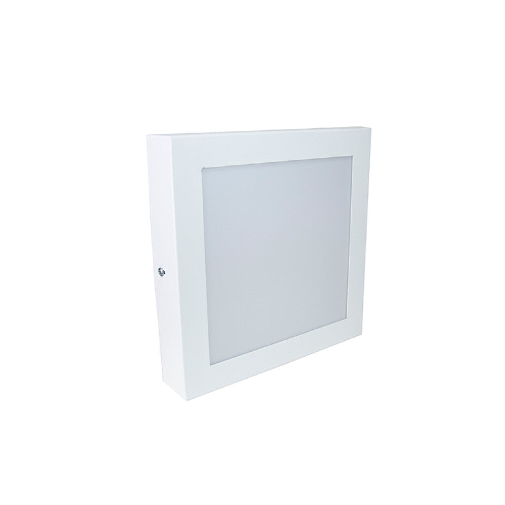 Plafón LED LOTUS SURFACE 22x22 blanco 23W 4000K - MN3062