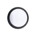 Plafón LED negro IP66 GX53 inc Ø300mm LUCIA 1R3 - FL0412