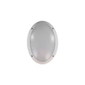 Plafón LED oval blanco IP66 E27 330x230mm MADDI1V3 - FL0460
