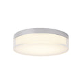 Plafón LED red. Ø230mm cromo 15W cálido dimerizable VK-ICON - VK0014