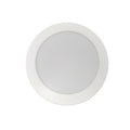 Plafón LED red. blanco IP66 GX53inc Ø200 BERTINA - FL0475