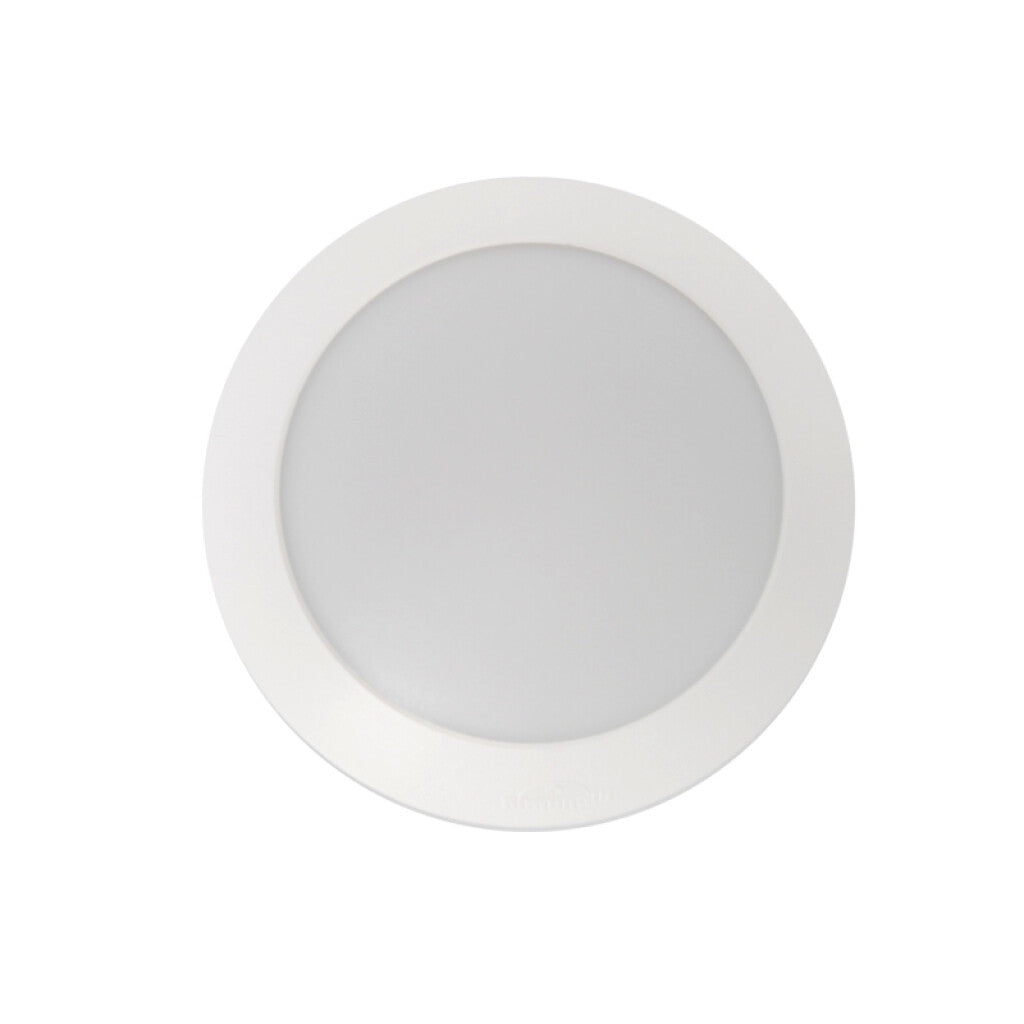 Plafón LED red. blanco IP66 GX53inc Ø200 BERTINA - FL0475