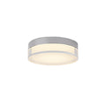 Plafón LED red. cromo Ø150mm 8W cálido dimerizable VK-ICON - VK0012