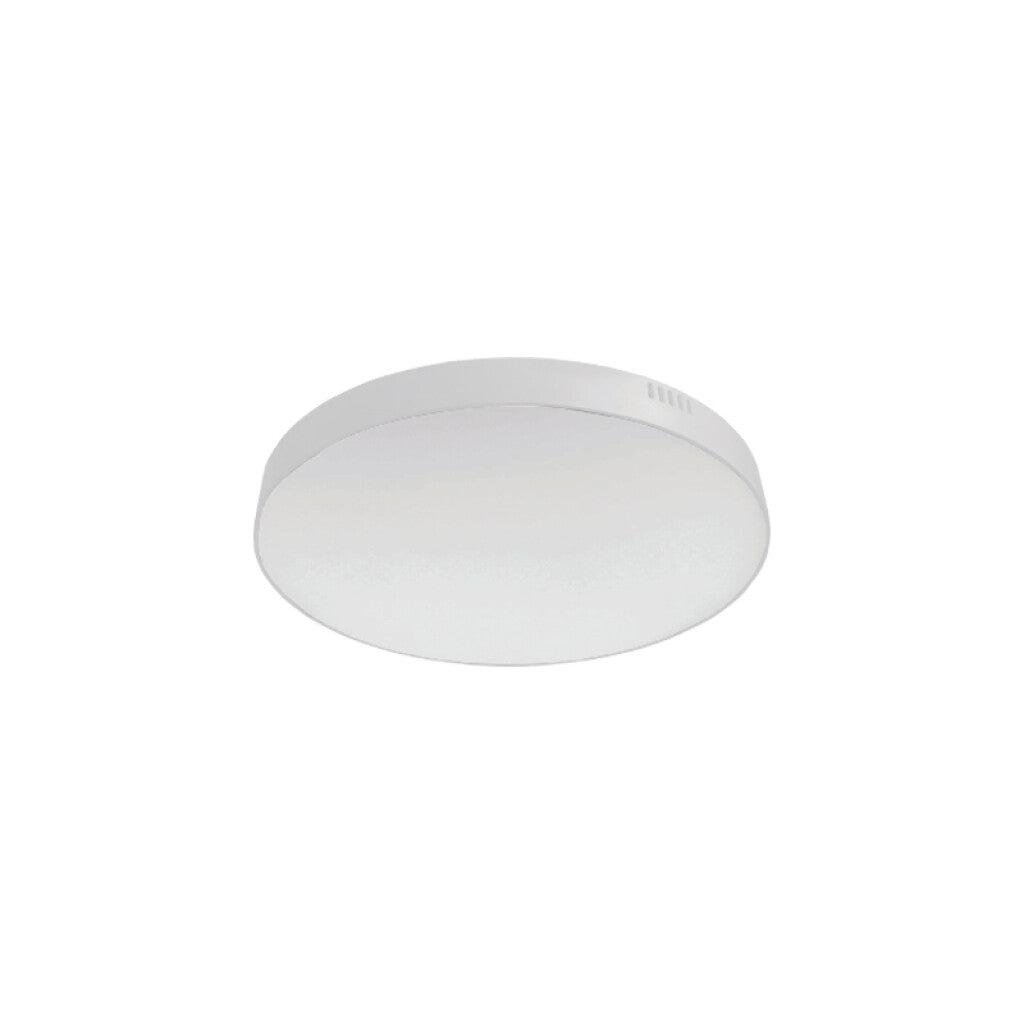 Plafón LED redondo 15W blanco, luz neutra Ø160mm - NV2137