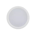 Plafón LED redondo 18W blanco, luz cálida Ø200mm - NV2126