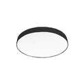 Plafón LED redondo 18W negro, luz neutra Ø21,5cm - NV2141