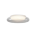 Plafón LED redondo blanco 10W cálido Ø344mm dimerizable - VK0018