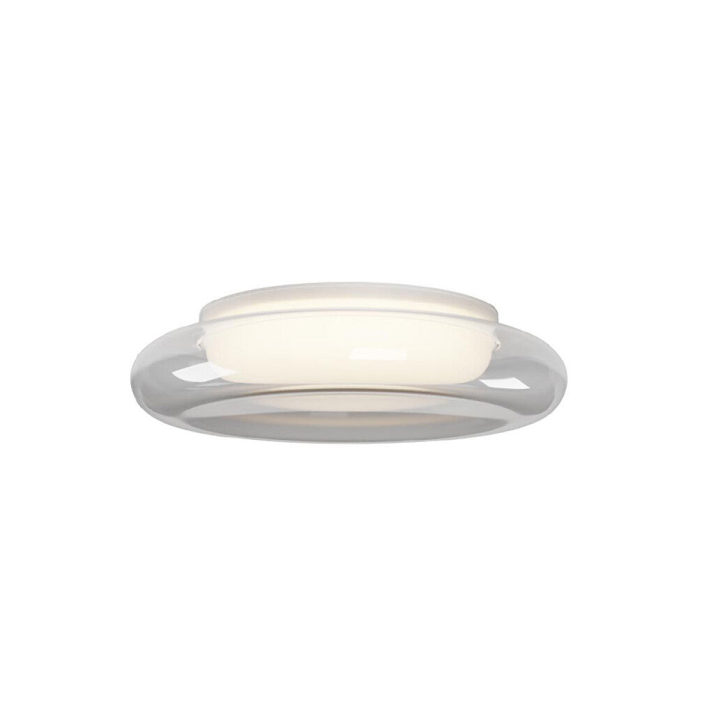 Plafón LED redondo blanco 10W cálido Ø344mm dimerizable - VK0018