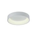 Plafón LED redondo blanco+difusor 27W cálida Ø45cm - IX9350
