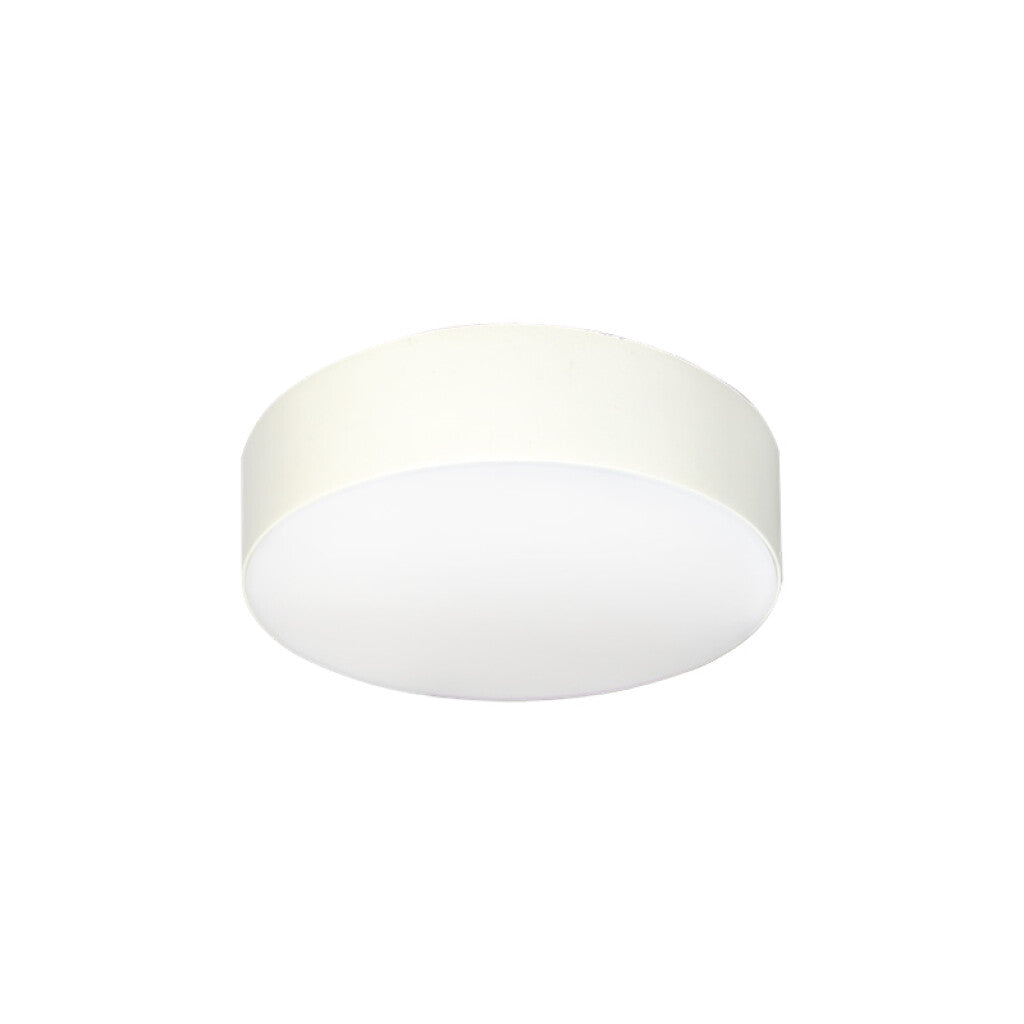 Plafón LED redondo blanco IP20 24W 3000K Ø175mm - AO1140