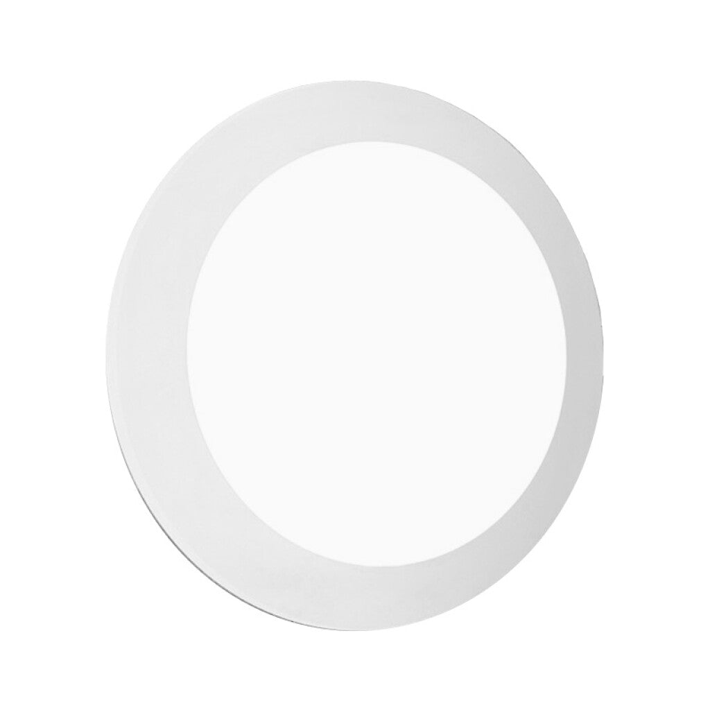 Plafón LED redondo blanco IP66 2xE27 Ø350 UMBERTA - FL0485