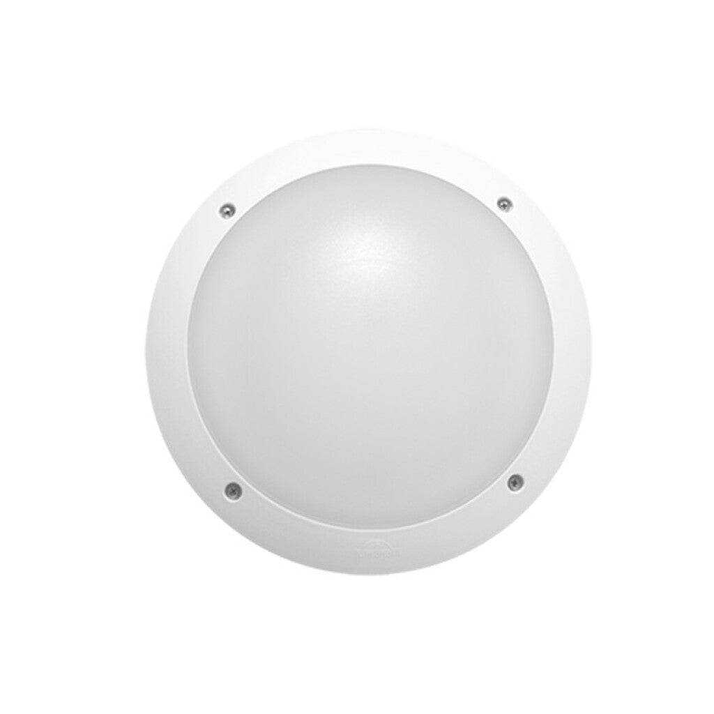 Plafón LED redondo blanco IP66 E27 Ø300mm LUCIA1R3 - FL0420