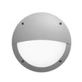 Plafón LED redondo gris IP66 E27 Ø300mm LUCIA-EL - FL0440
