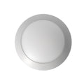 Plafón LED redondo gris IP66 GX53 inc Ø200 BERTINA - FL0480