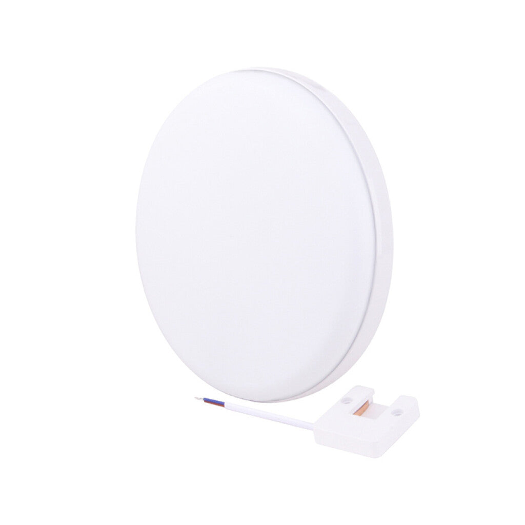 Plafón LED redondo IP44 48W cálida Ø300x40mm - IX4462