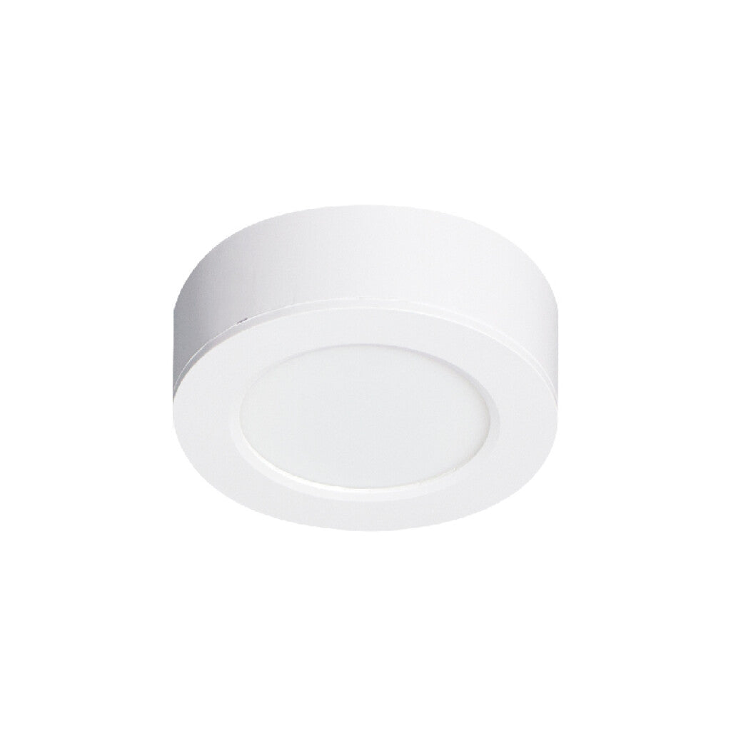 Plafón LED redondo IP44 5W frío Ø120mm - IX2208Y