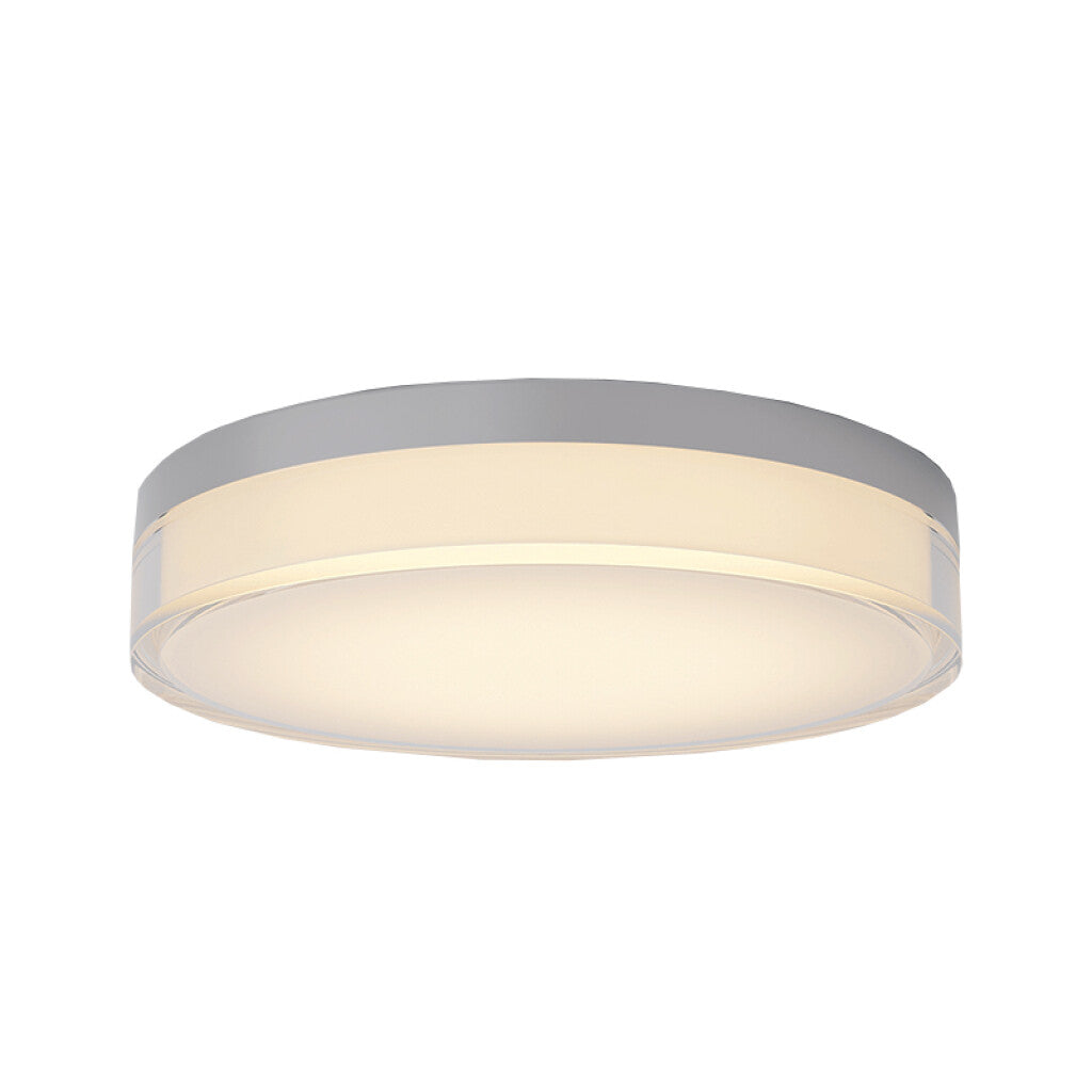 Plafón LED redondo negro 24W cálido Ø280mm dimerizable - VK0016