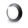 Plafón LED redondo negro IP66 GX53inc Ø200 BERTINA - FL0476
