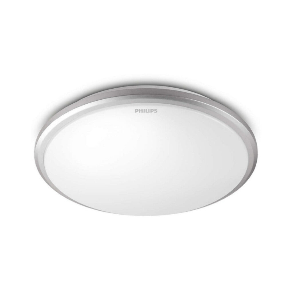 Plafón LED TWIRLY níquel Ø29cm 12W 800Lm 2700K - PH9245