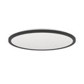 Plafón negro IP44 LED 16,8W 3 tonos Ø50cm ROVITO - EG3616