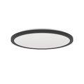 Plafón negro IP44 LED 18W blanco dinámico ROVITO - EG3610