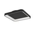 Plafón negro LED 12W blanco dinámico LORETELLO - EG1228