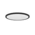 Plafón negro LED red. 18,5W blanco dinámico Ø389mm - EG3615