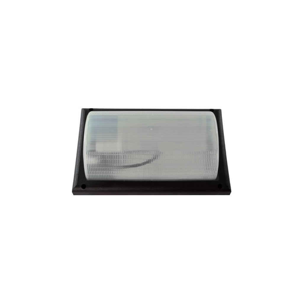 Plafón para exterior modelo TOLEDO, color negro - AJ3832